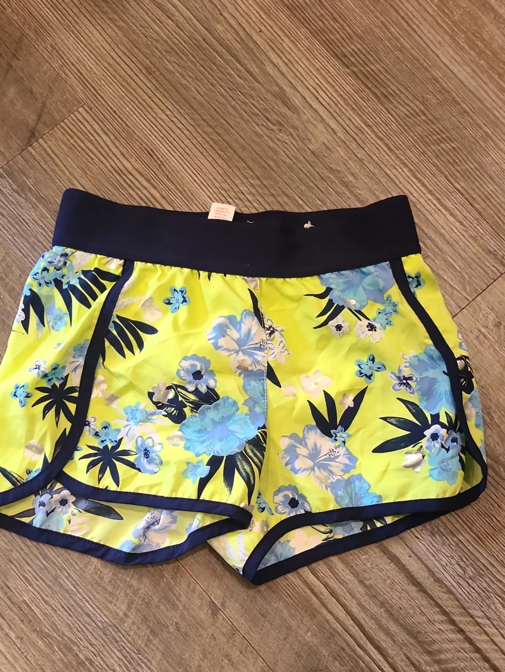 Always Be Mermaids Flip Sequins Top & Matching Tropical Shorts Size 7/8